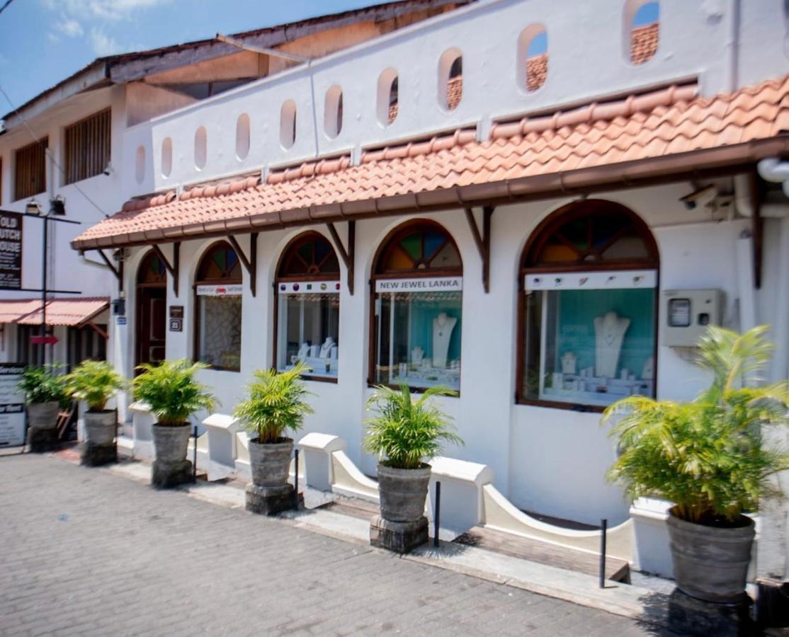 Cara Galle Fort Buitenkant foto