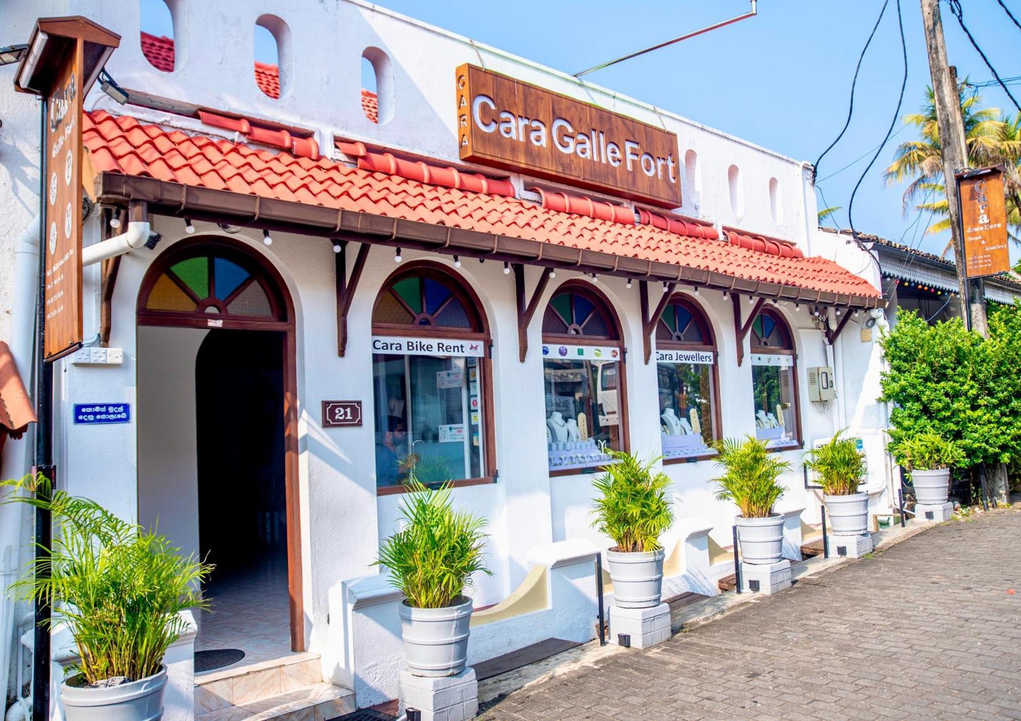 Cara Galle Fort Buitenkant foto